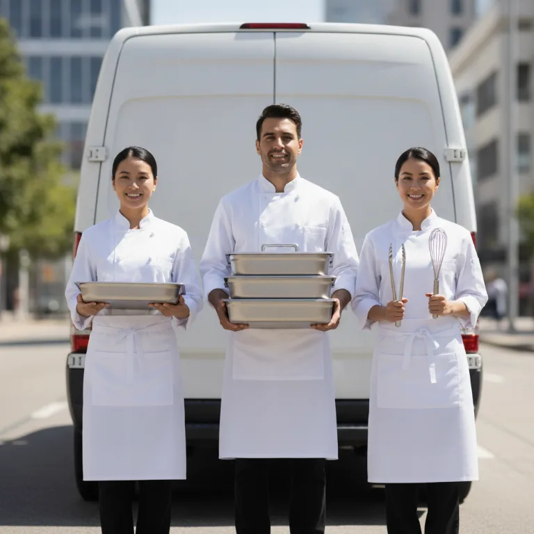 Betriebsverpflegung Team in Bonn